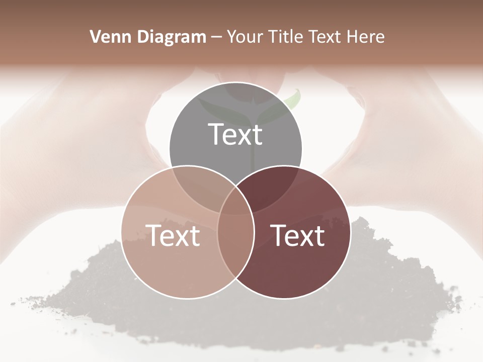 A Person Making A Heart Shape With Their Hands PowerPoint Template