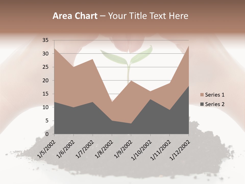 A Person Making A Heart Shape With Their Hands PowerPoint Template