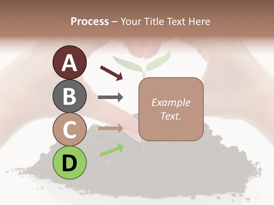 A Person Making A Heart Shape With Their Hands PowerPoint Template