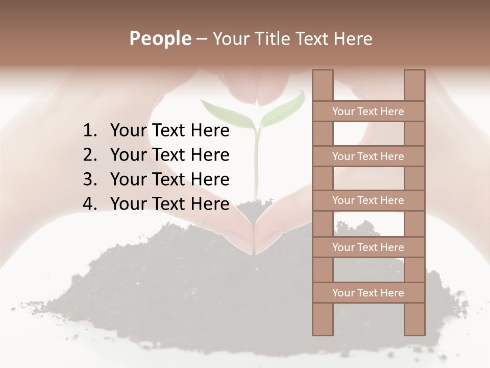 A Person Making A Heart Shape With Their Hands PowerPoint Template