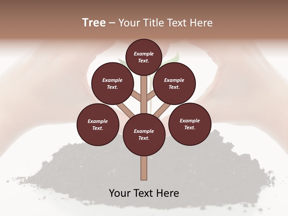 A Person Making A Heart Shape With Their Hands PowerPoint Template
