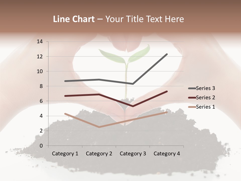 A Person Making A Heart Shape With Their Hands PowerPoint Template