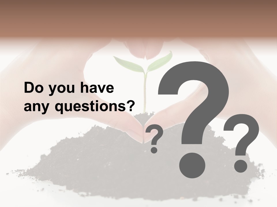 A Person Making A Heart Shape With Their Hands PowerPoint Template