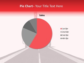 Trip Construction Line PowerPoint Template