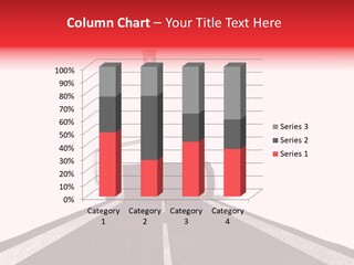 Trip Construction Line PowerPoint Template