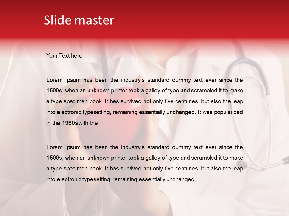 Cardiologist  Staff PowerPoint Template