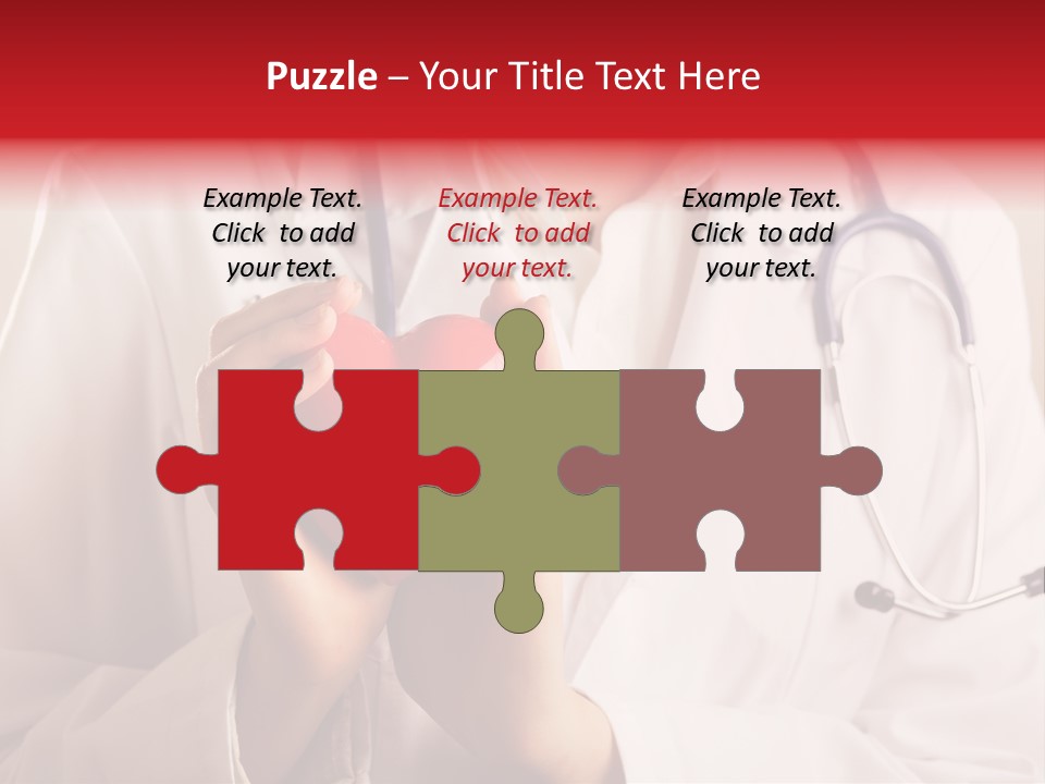 Cardiologist  Staff PowerPoint Template