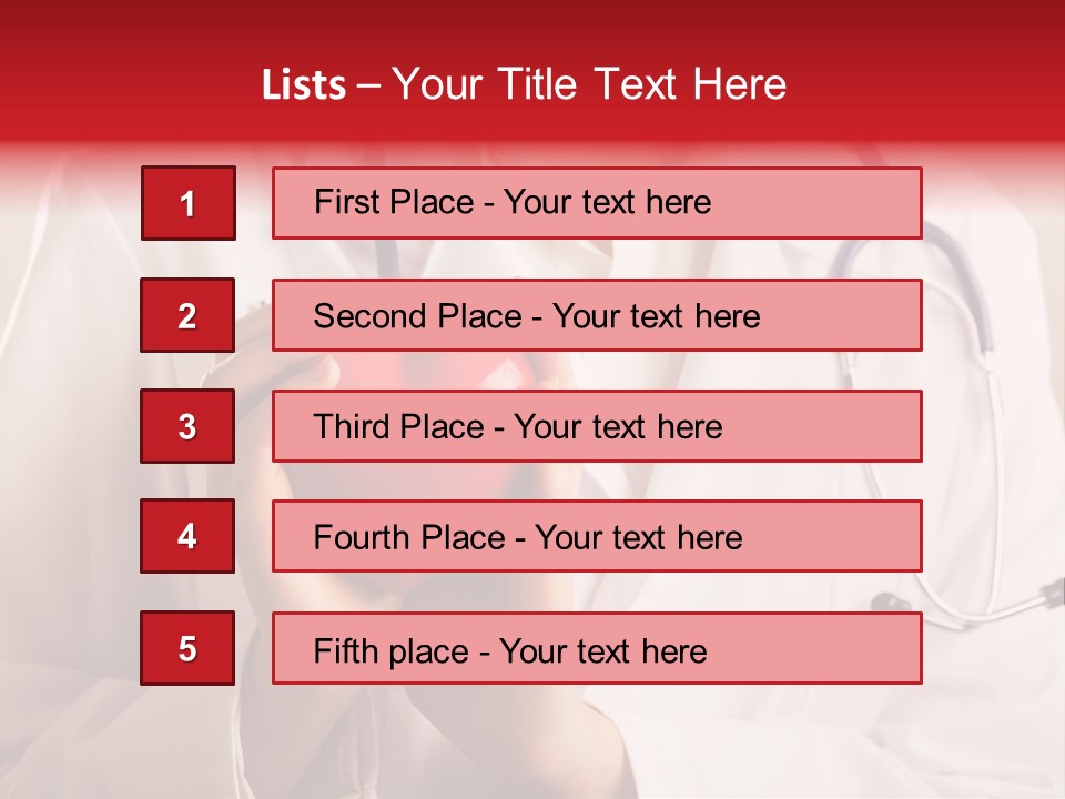 Cardiologist  Staff PowerPoint Template