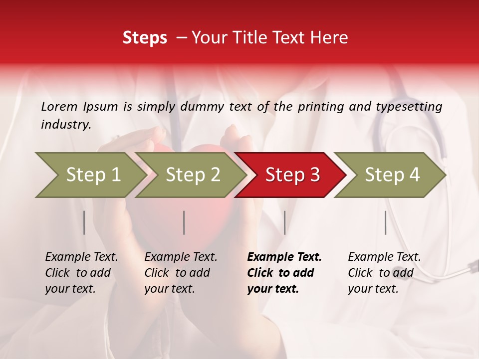 Cardiologist  Staff PowerPoint Template