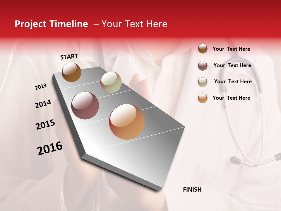 Cardiologist  Staff PowerPoint Template