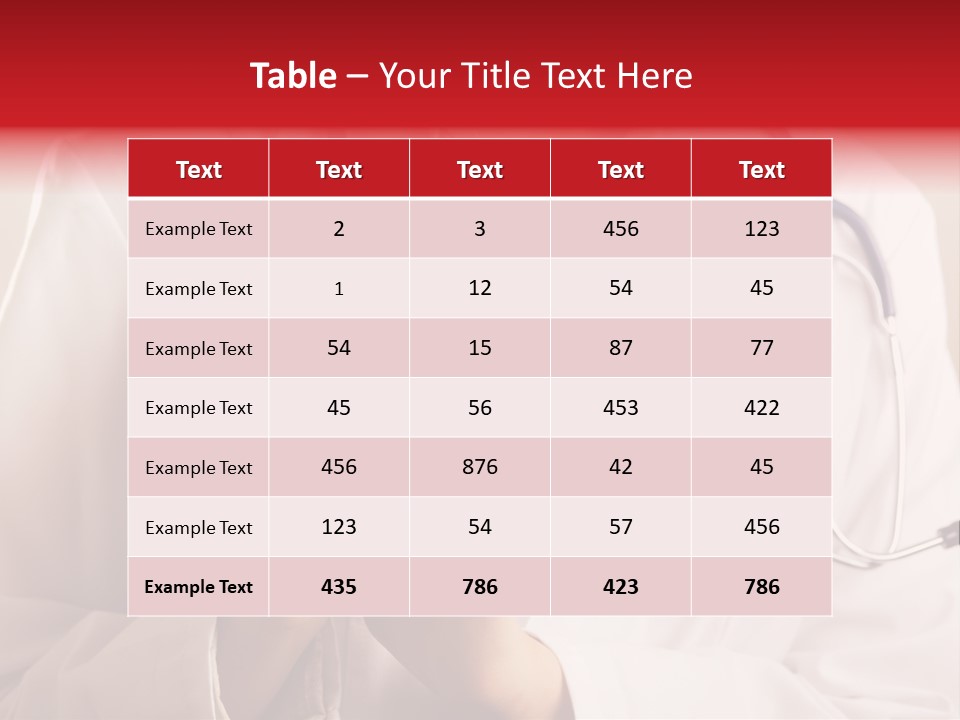 Cardiologist  Staff PowerPoint Template
