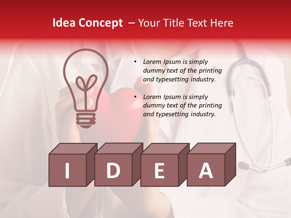 Cardiologist  Staff PowerPoint Template