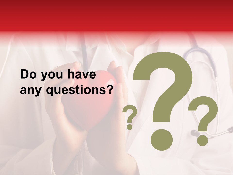 Cardiologist  Staff PowerPoint Template