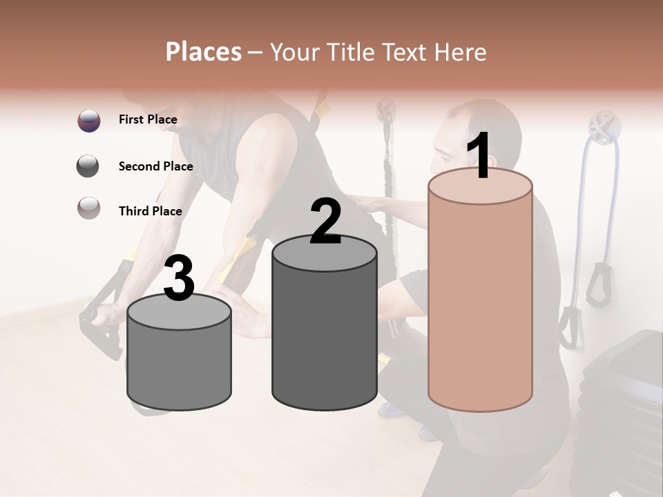 Heal Active Handsome PowerPoint Template