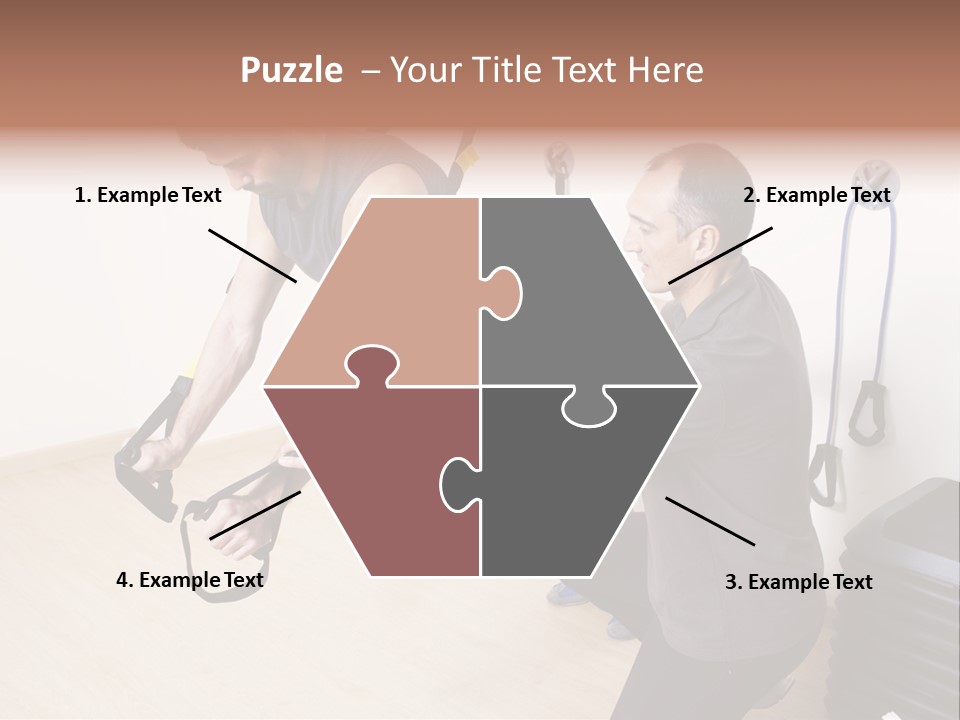 Heal Active Handsome PowerPoint Template