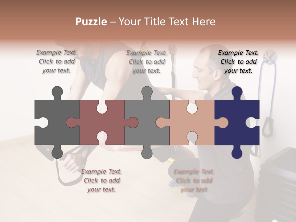 Heal Active Handsome PowerPoint Template