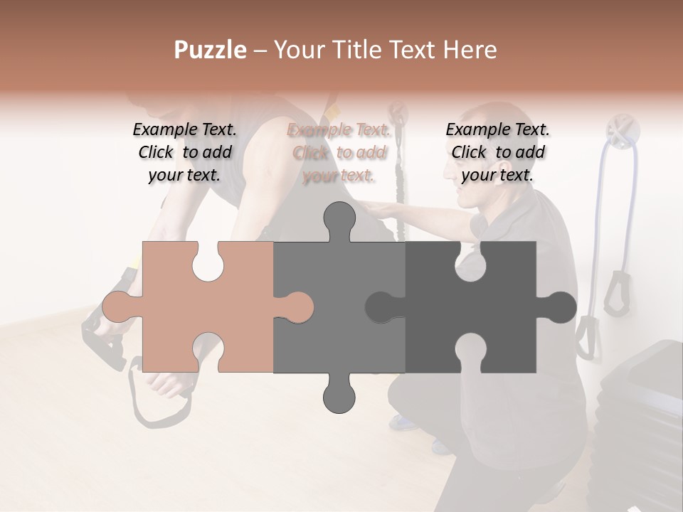 Heal Active Handsome PowerPoint Template