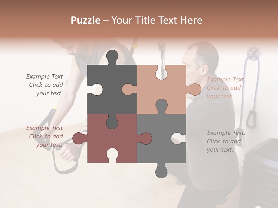 Heal Active Handsome PowerPoint Template