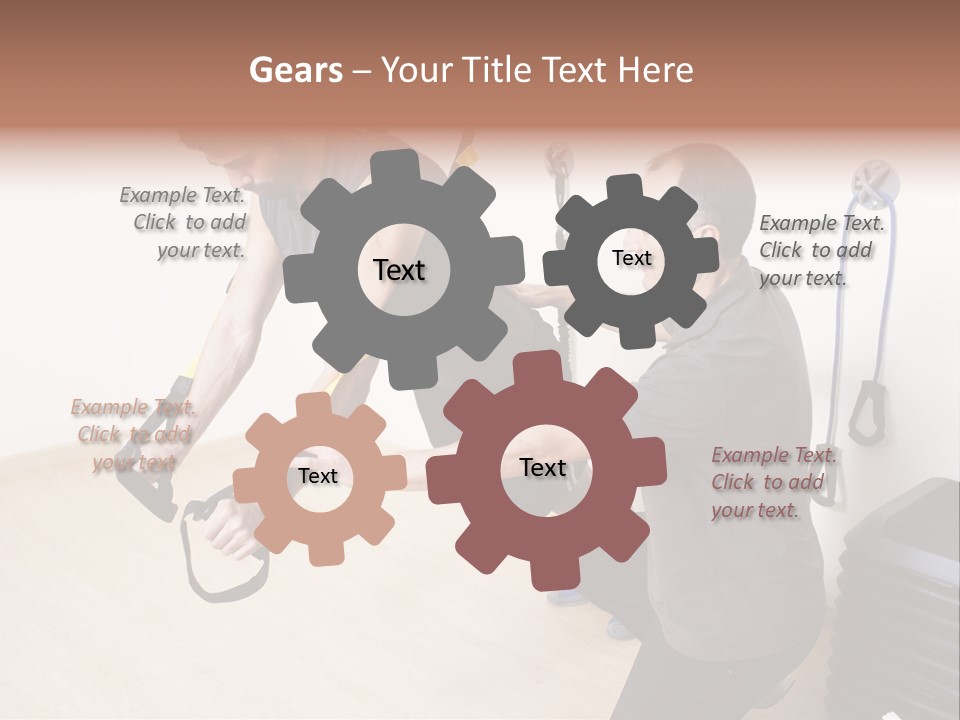 Heal Active Handsome PowerPoint Template