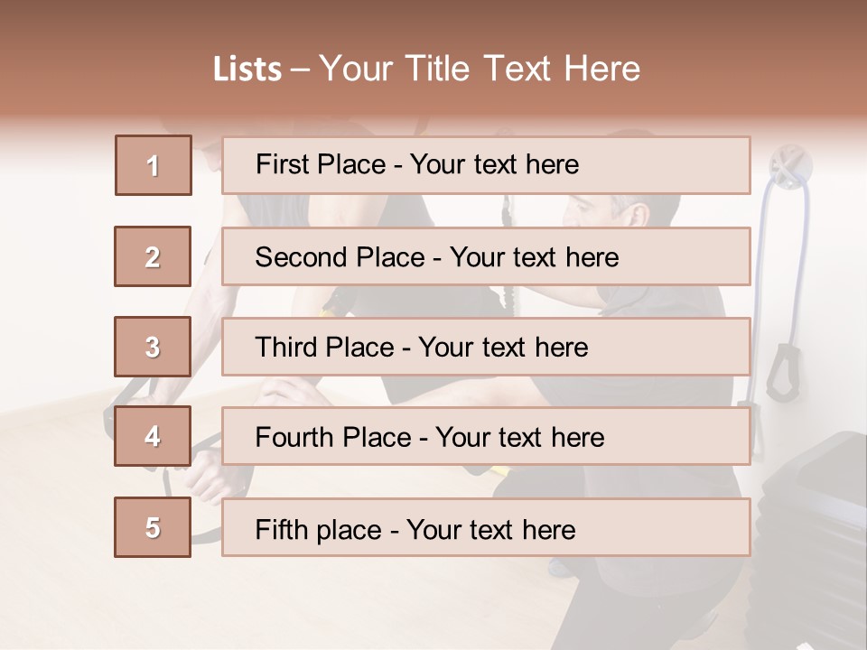 Heal Active Handsome PowerPoint Template