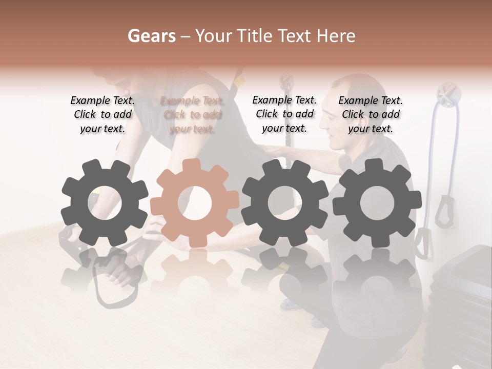 Heal Active Handsome PowerPoint Template