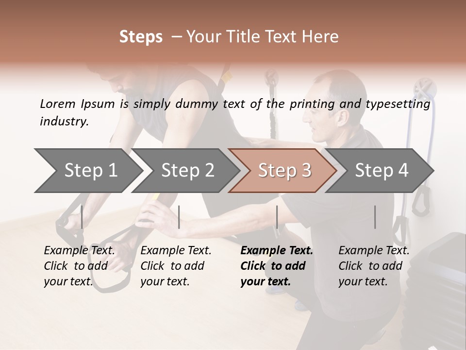 Heal Active Handsome PowerPoint Template