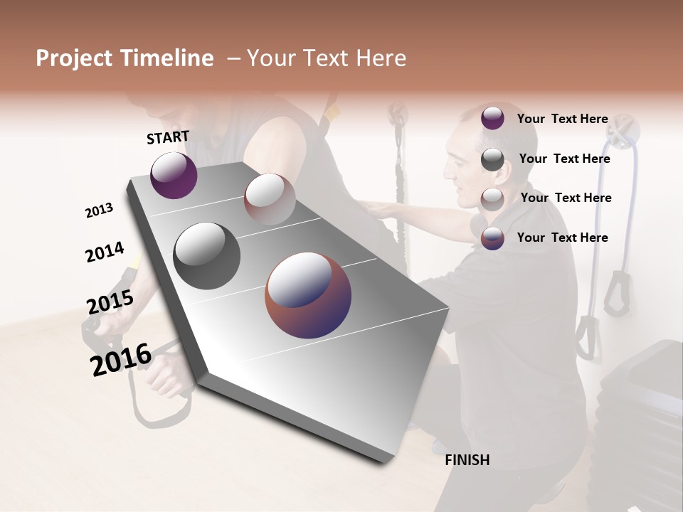 Heal Active Handsome PowerPoint Template