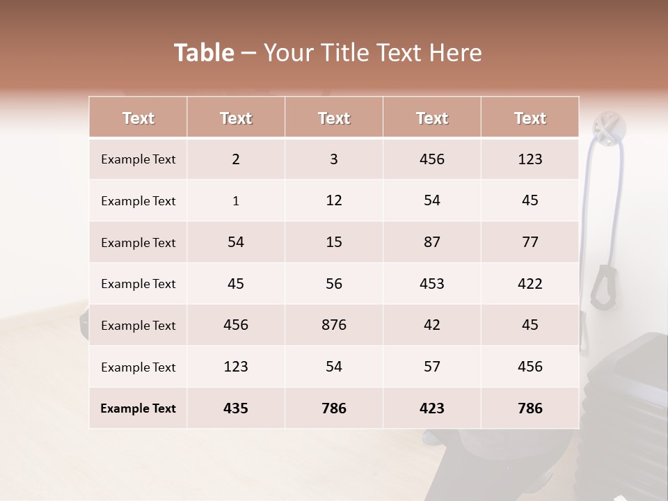 Heal Active Handsome PowerPoint Template