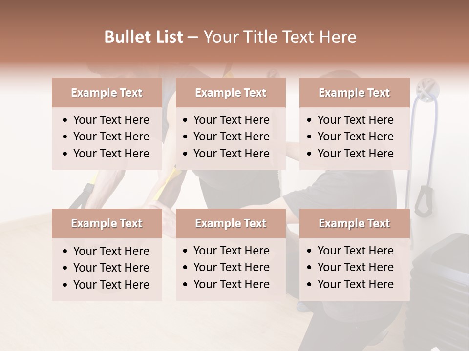 Heal Active Handsome PowerPoint Template