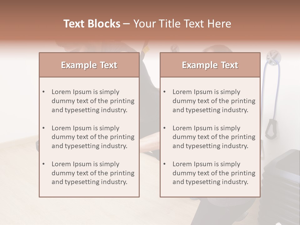 Heal Active Handsome PowerPoint Template