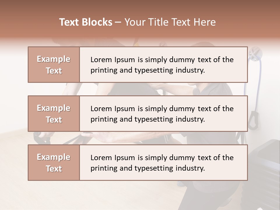 Heal Active Handsome PowerPoint Template