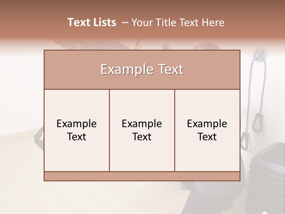 Heal Active Handsome PowerPoint Template