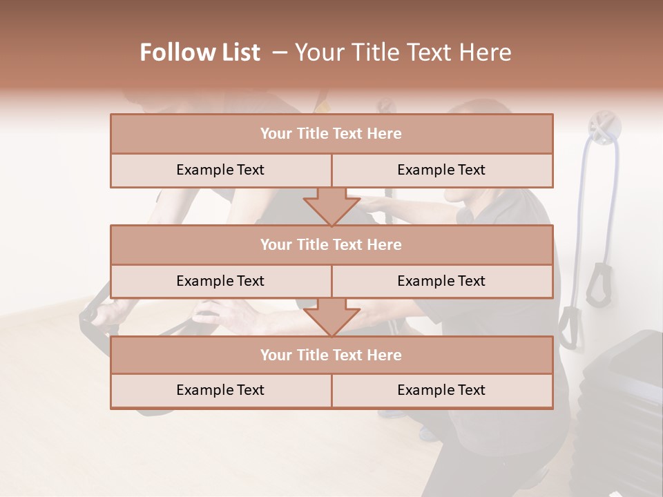 Heal Active Handsome PowerPoint Template