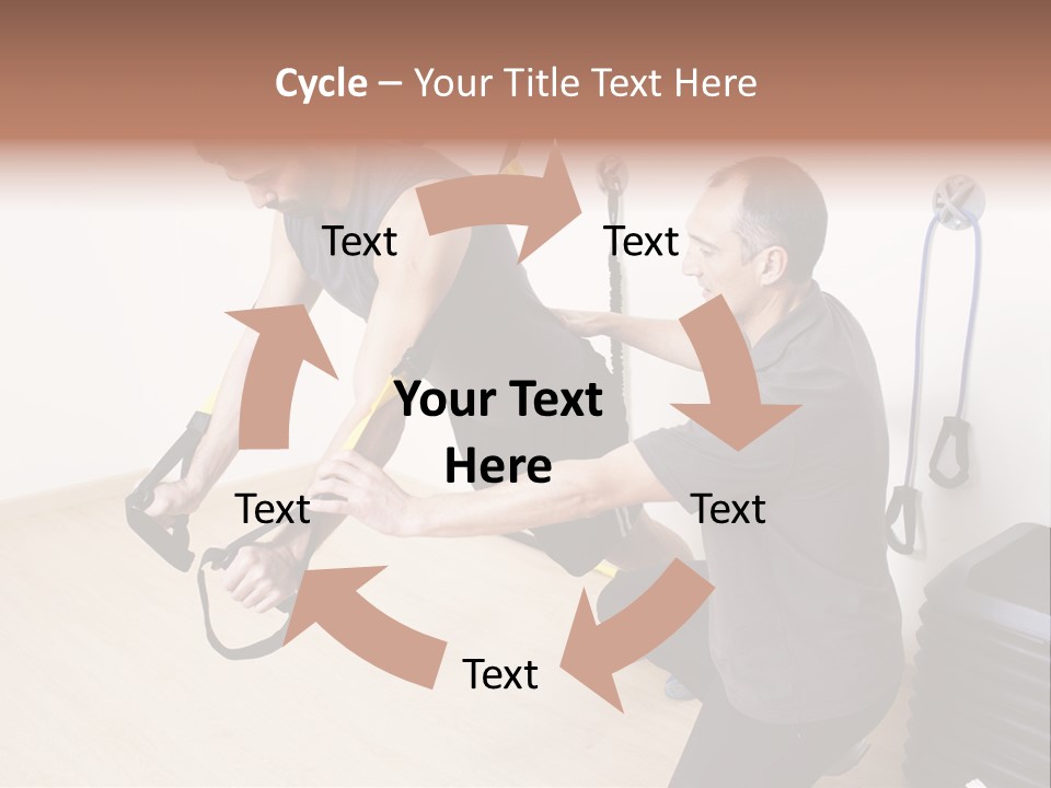 Heal Active Handsome PowerPoint Template