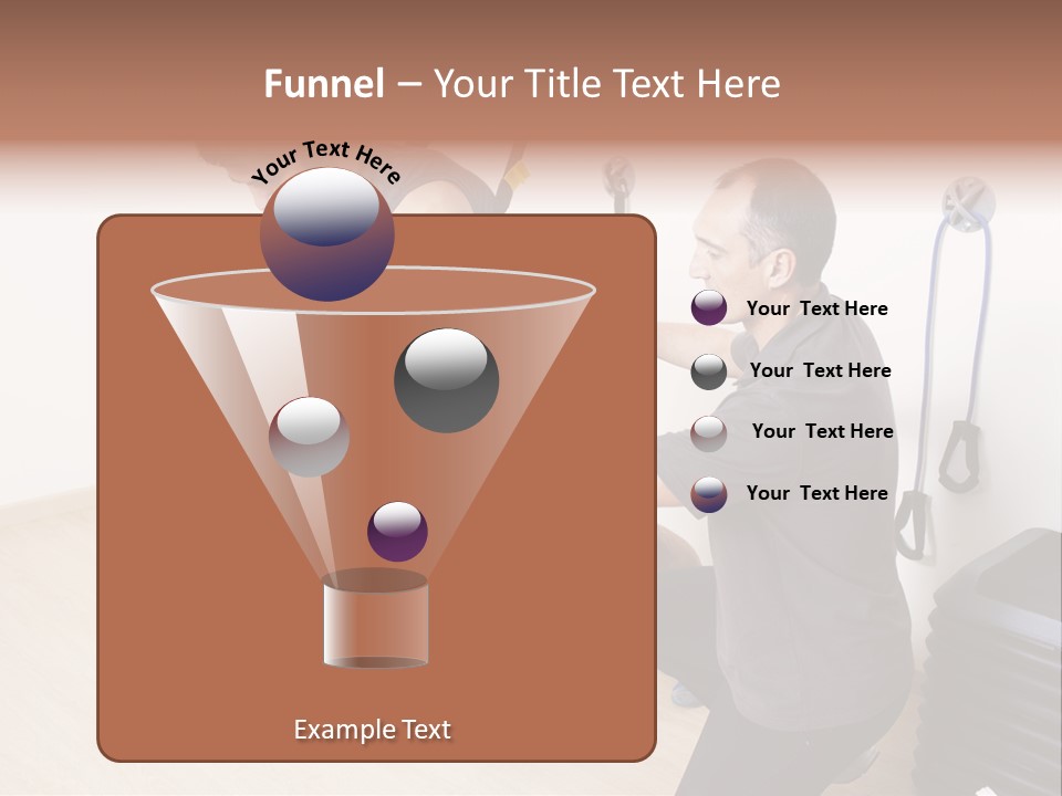 Heal Active Handsome PowerPoint Template