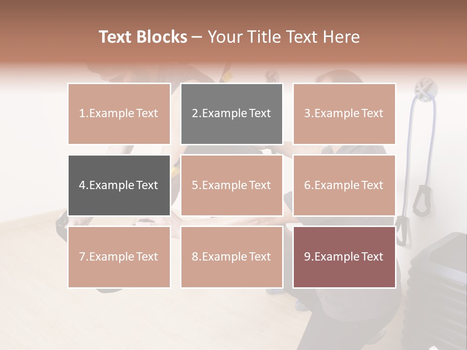 Heal Active Handsome PowerPoint Template