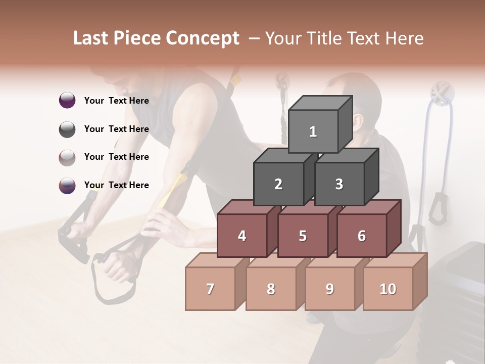 Heal Active Handsome PowerPoint Template