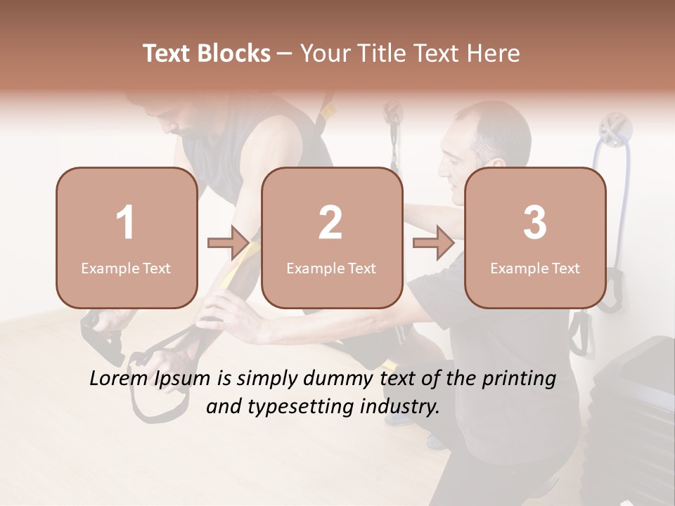 Heal Active Handsome PowerPoint Template