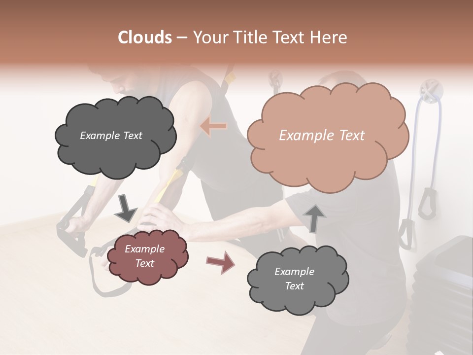Heal Active Handsome PowerPoint Template