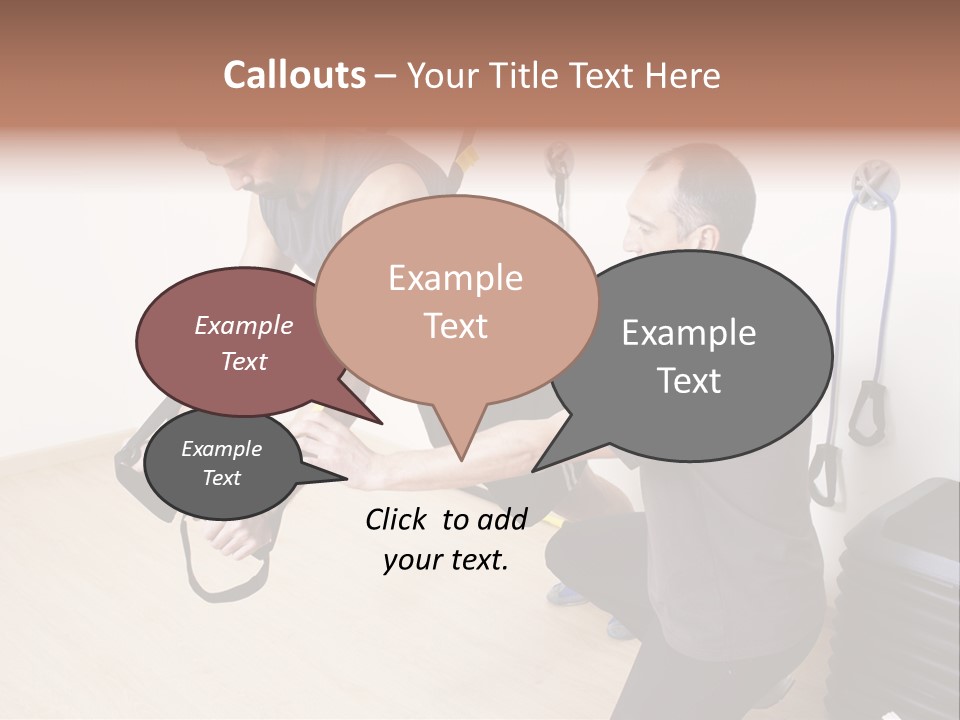 Heal Active Handsome PowerPoint Template