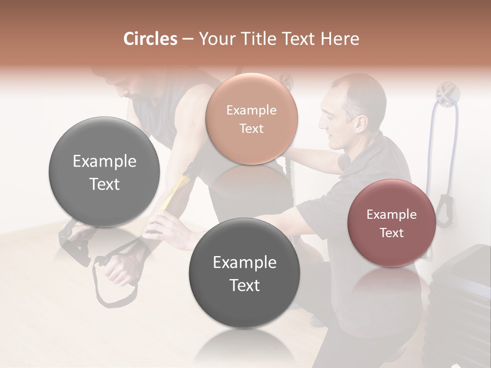 Heal Active Handsome PowerPoint Template