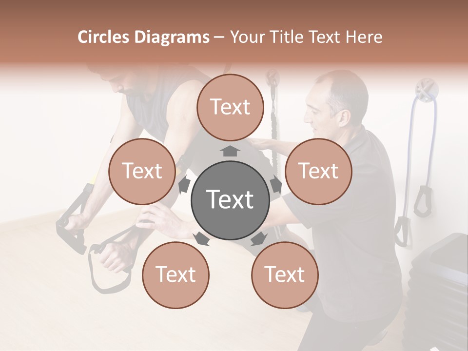 Heal Active Handsome PowerPoint Template