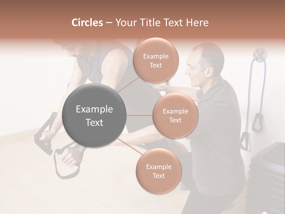 Heal Active Handsome PowerPoint Template