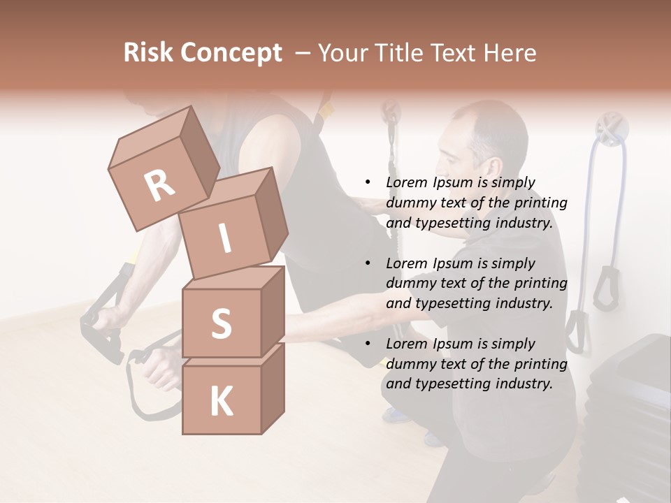 Heal Active Handsome PowerPoint Template