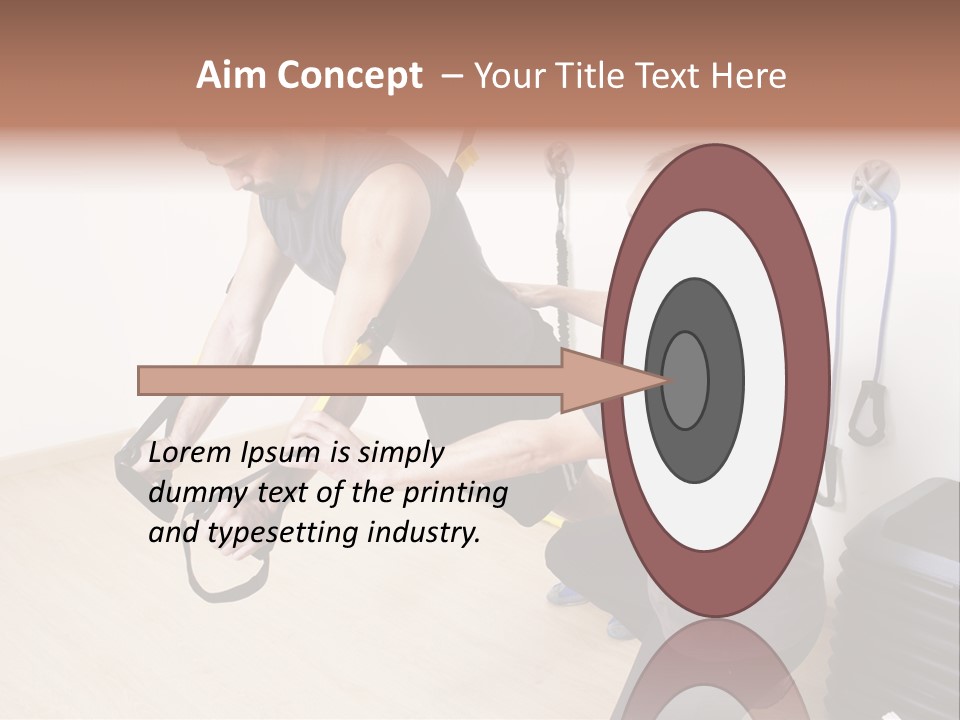 Heal Active Handsome PowerPoint Template