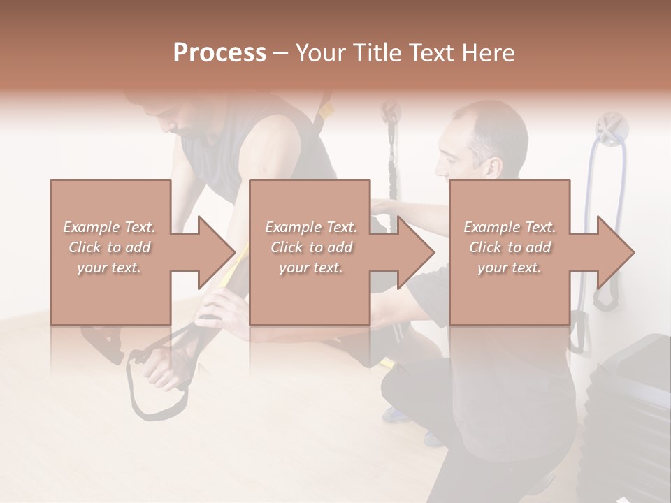 Heal Active Handsome PowerPoint Template