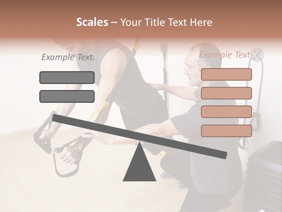 Heal Active Handsome PowerPoint Template