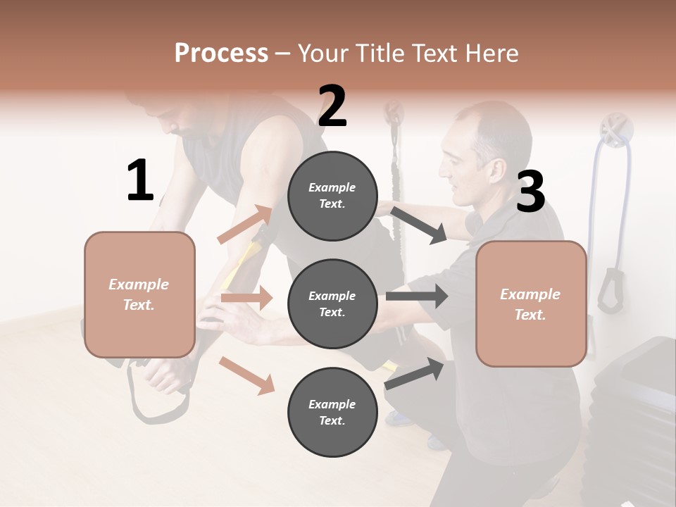 Heal Active Handsome PowerPoint Template