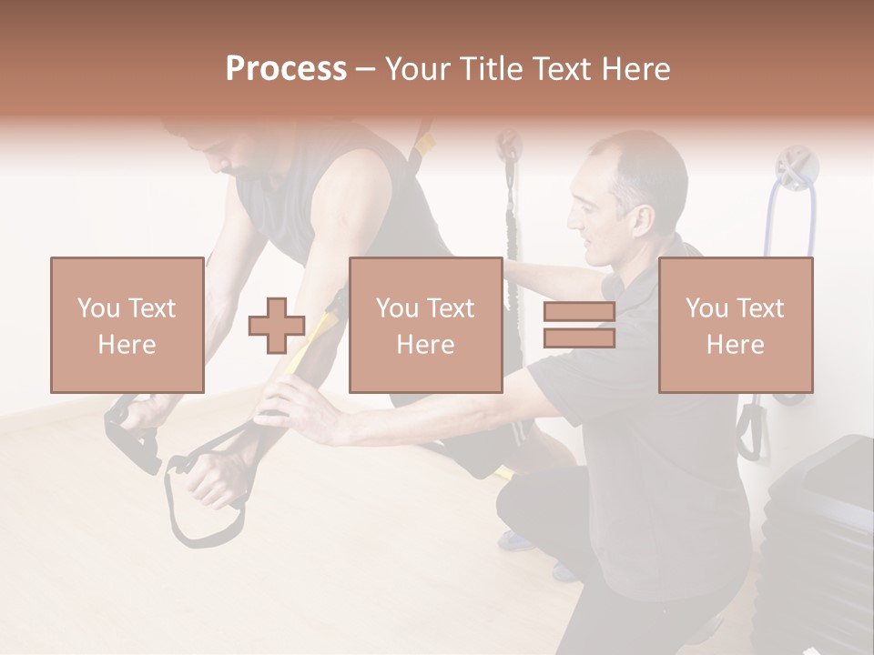 Heal Active Handsome PowerPoint Template