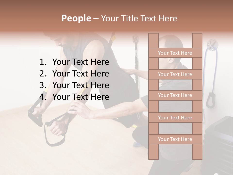 Heal Active Handsome PowerPoint Template